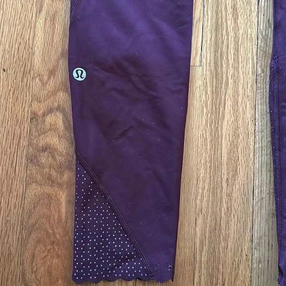 Lululemon sz 4 Tight Stuff Tight II (25") Dark Adobe great like new condition - Picture 6 of 13